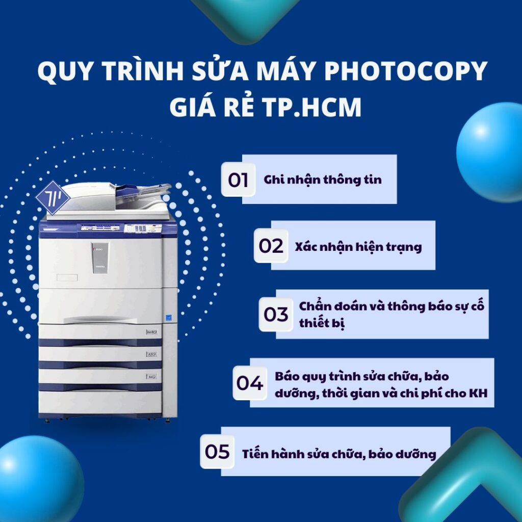 lỗi sống mực trên máy photo