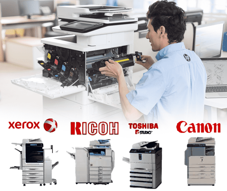 lỗi sống mực trên máy photo ricoh