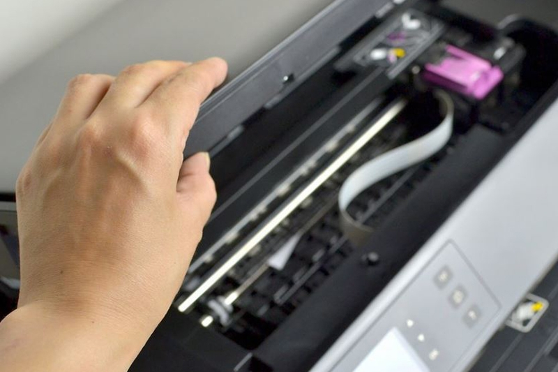 brother printer attention required