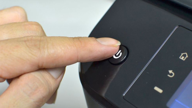 máy in bị lỗi attention required