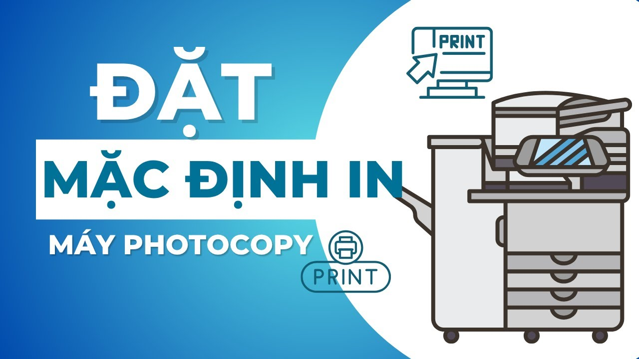 thực hiện lệnh in máy báo ready to print