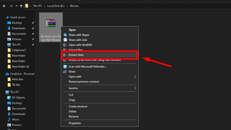 cách sửa lỗi phông chữ trong word 2007​