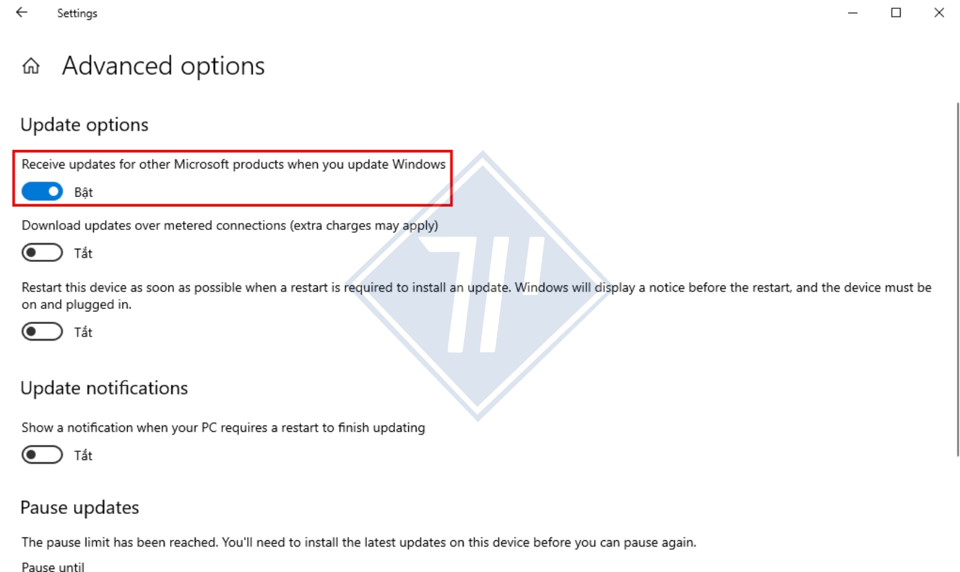 cập nhật microsoft office bản mới
