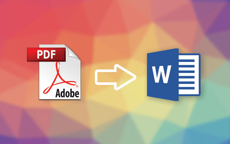 chuyển PDF sang Word không lỗi font miễn phí