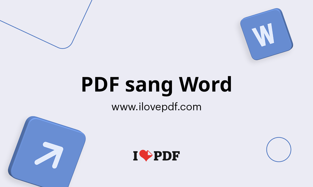 chuyển PDF sang Word không lỗi font trực tuyến