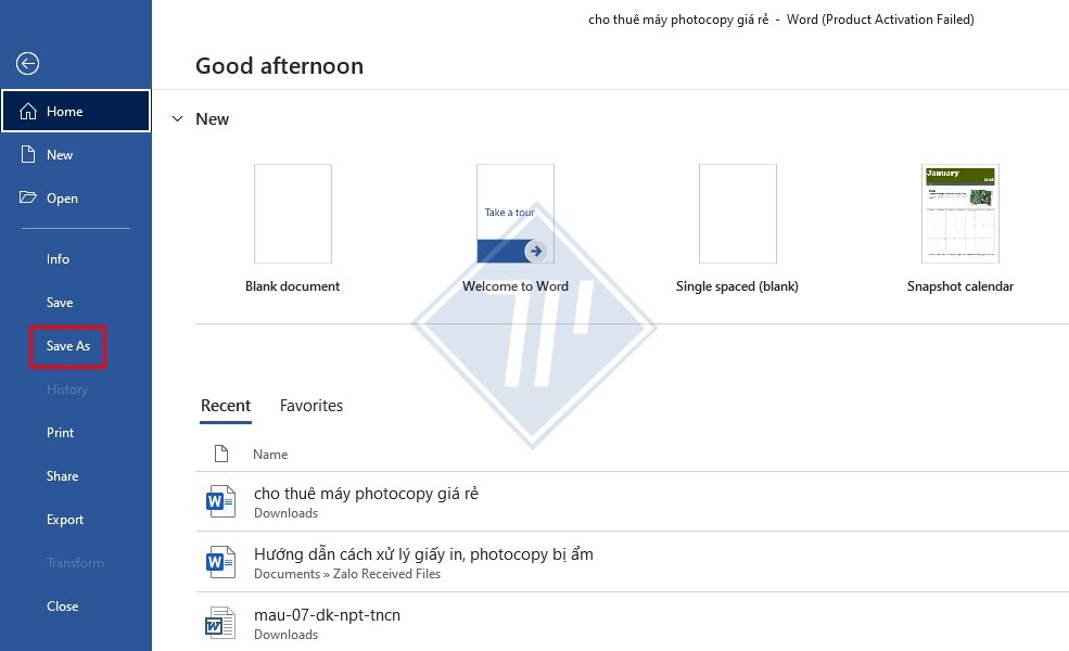 cách chuyển file Word sang PDF không bị lỗi font
