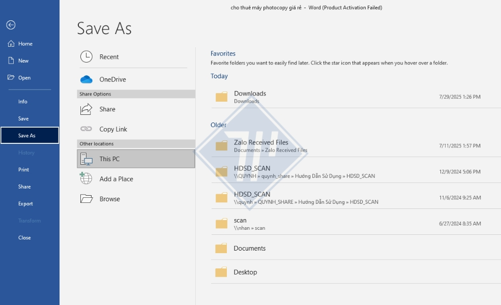 cách chuyển PDF sang Word không bị lỗi font