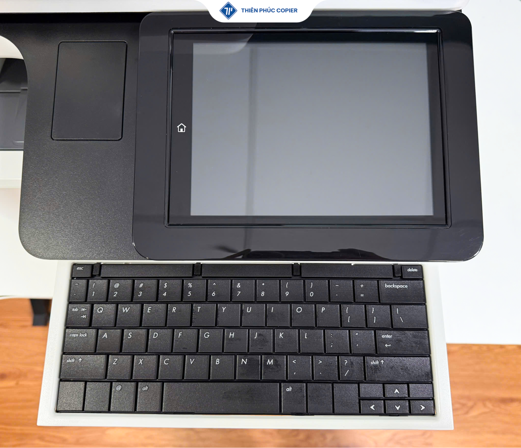 máy in HP LaserJet Managed MFP E52645dn