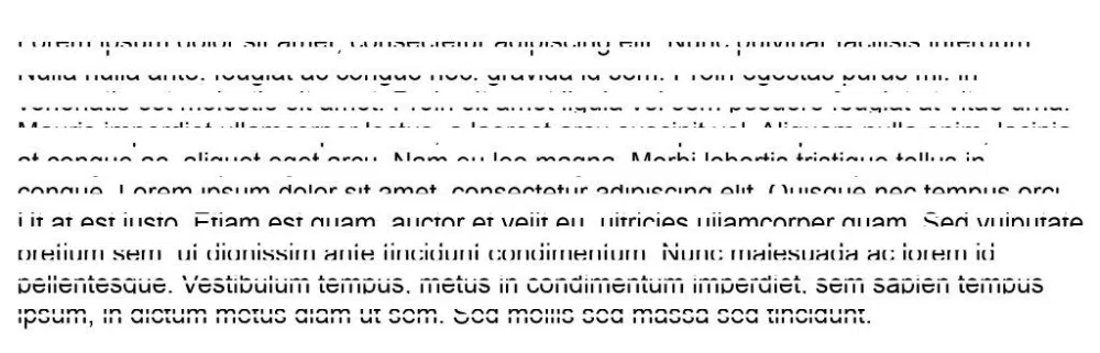 máy in bị sọc trắng